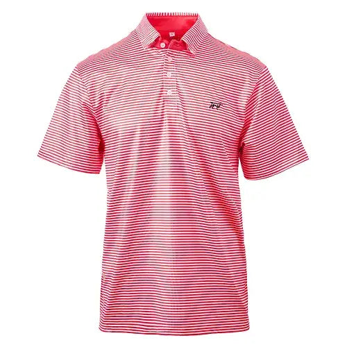 The Marshall Performance Polo youth Red