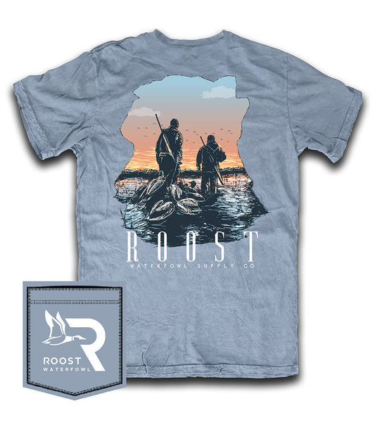 Roost Morning shift youth tee