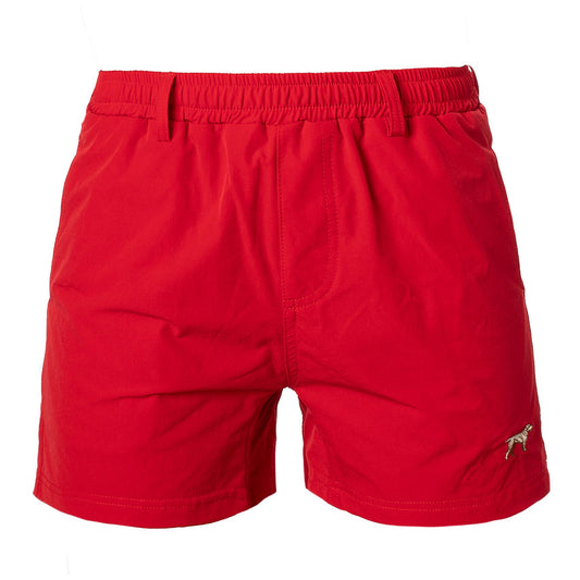 Youth rambler shorts Red