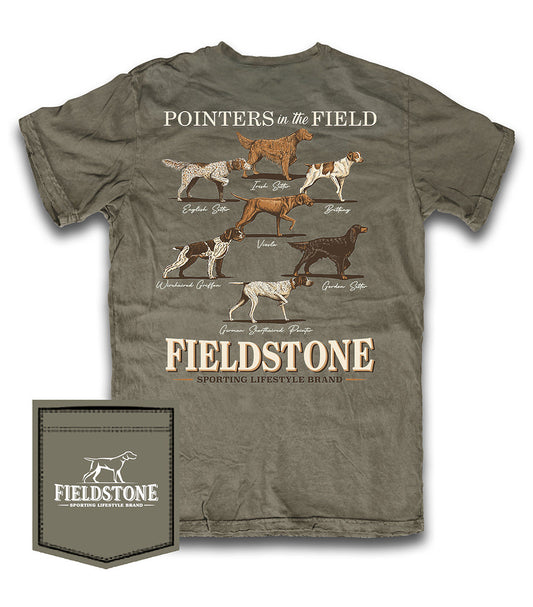 Youth pointer tee