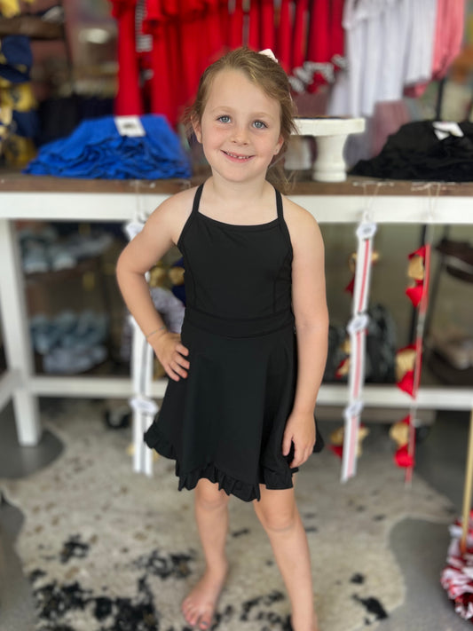 Black athletic dress