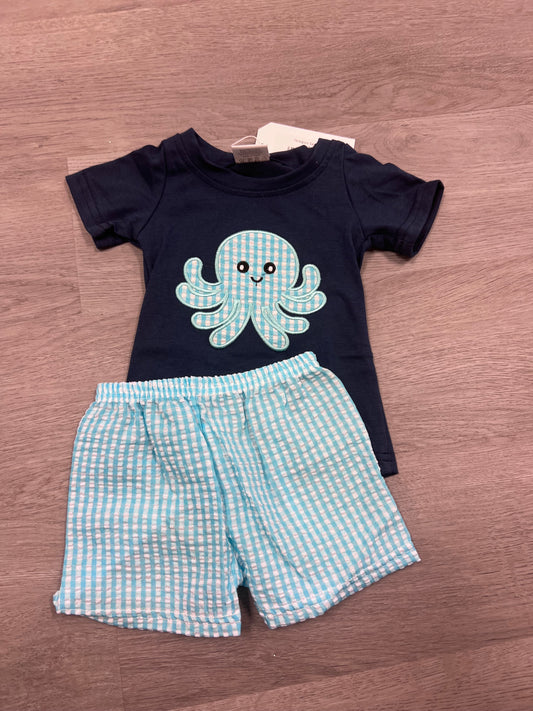 Octopus short set