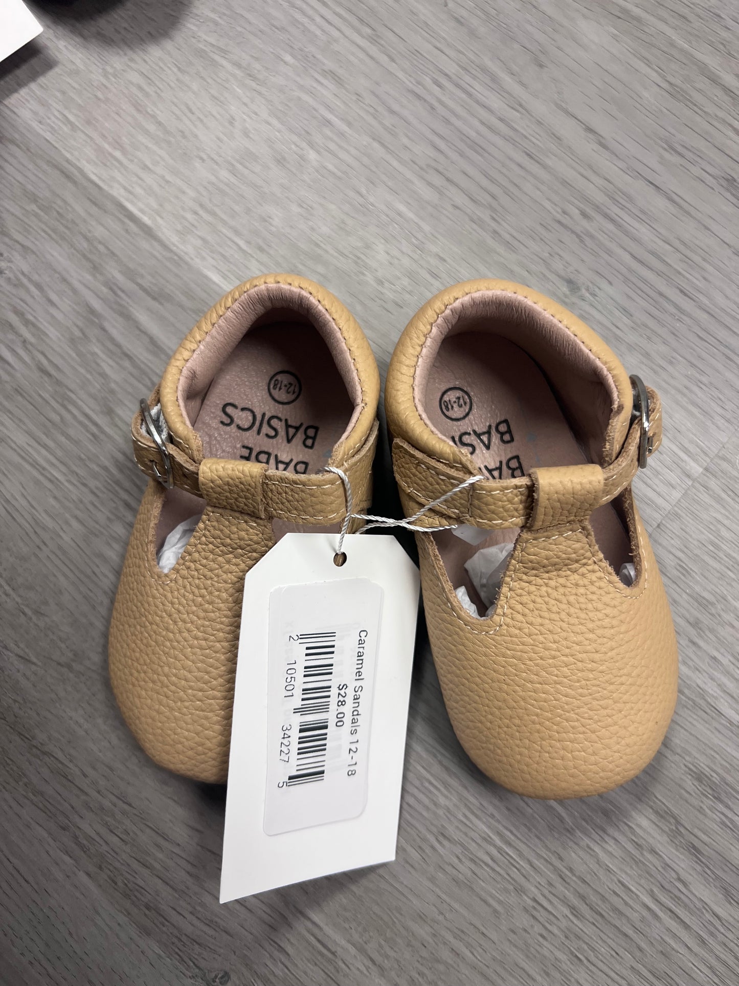 light brown babe basics 12/18m