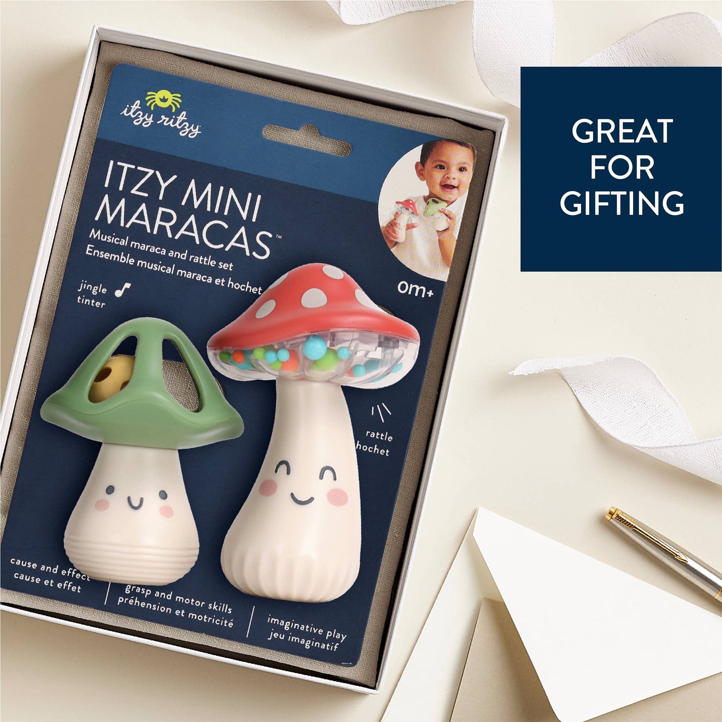 *NEW* Itzy Mini Maracas™