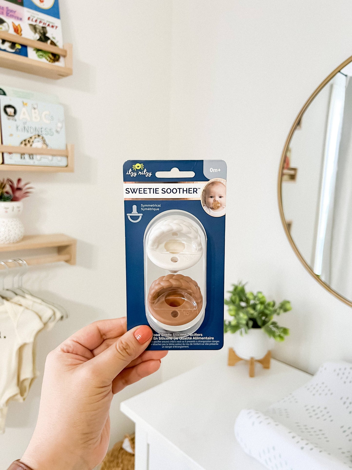 *NEW SIZE* Sweetie Soother™ Pacifier Sets (2-pack)