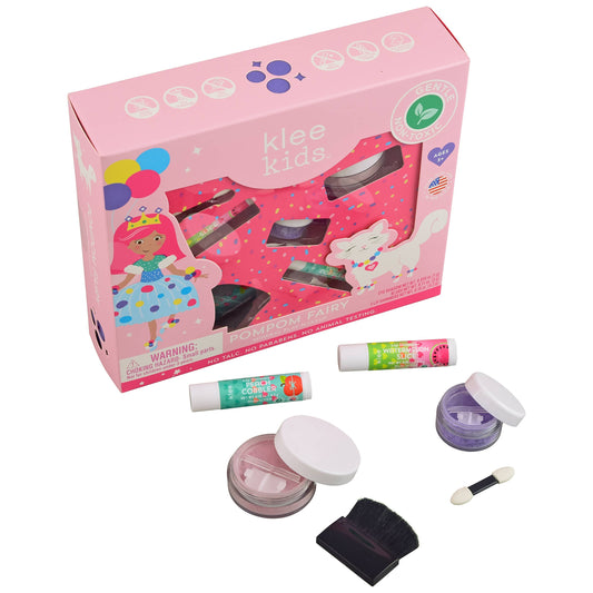 Pom Pom Fairy - Klee Kids Natural Mineral Play Makeup Kit