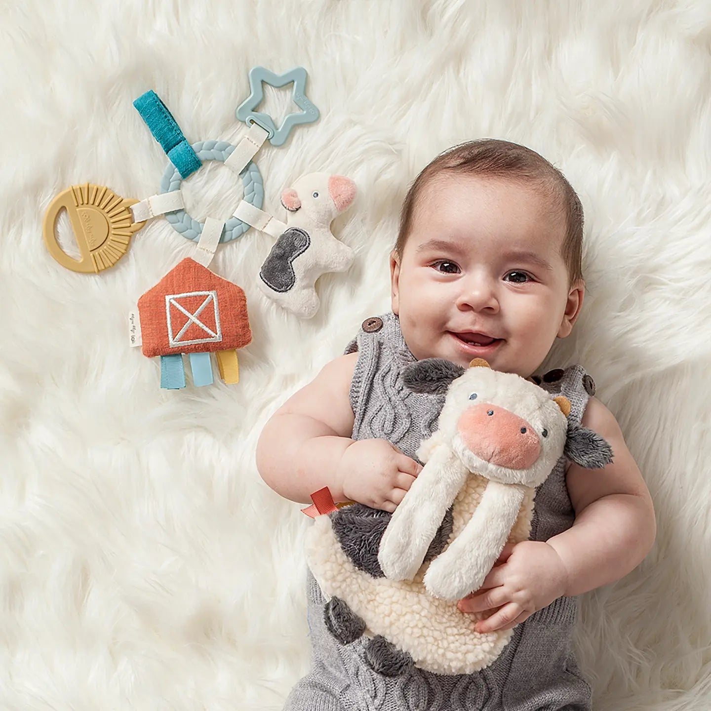 Gift set Farm lovey & busy Rings