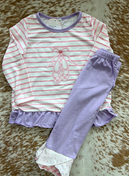 Ballet pant set