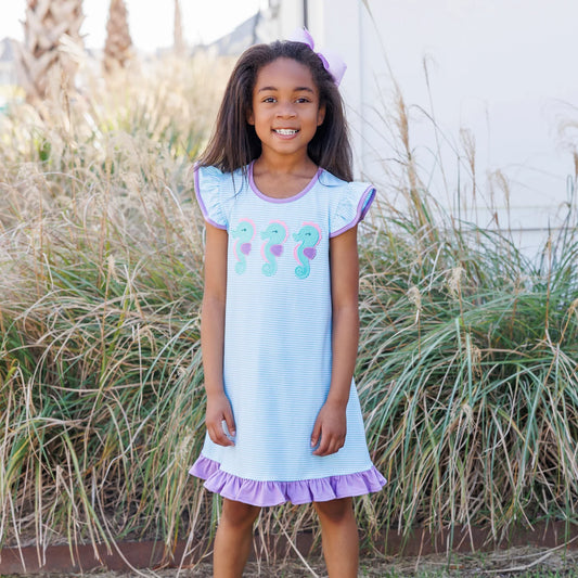 Seahorse trio dress
