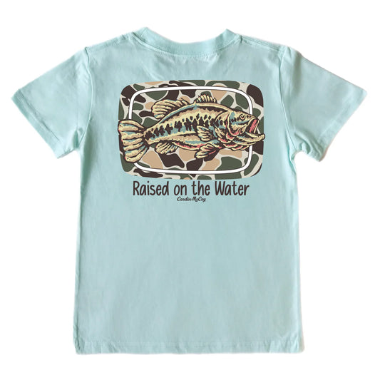 Raised on the water tee