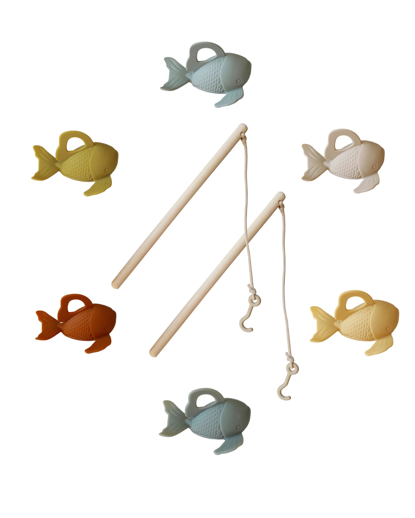 8pc fishing set