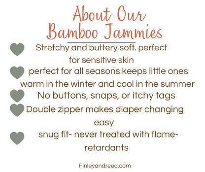 life on the farm bamboo jammies