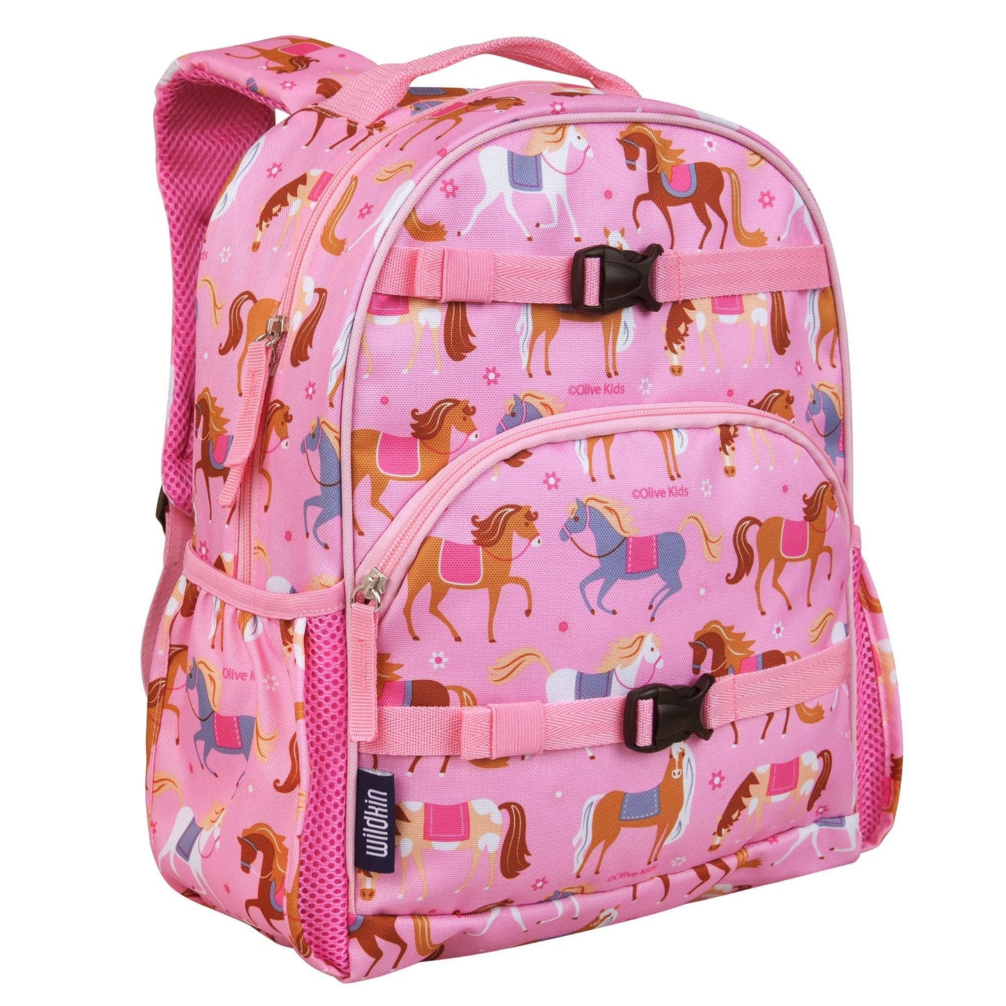 Horses Medium Eco Backpack - 12L