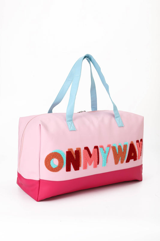 On My Way  Duffel Bag