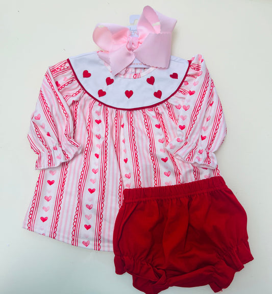 Heart bloomer set