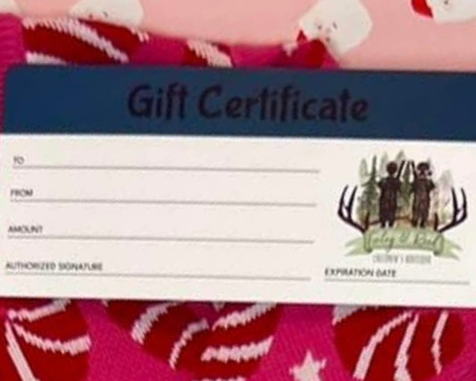 Gift card