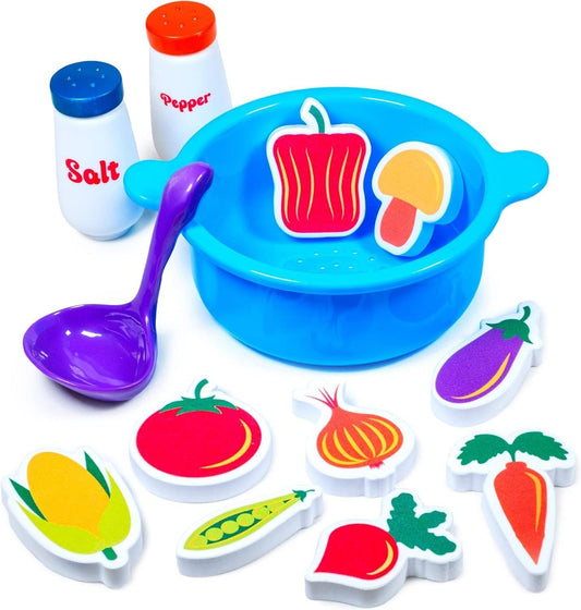 Tub Works® Tub Soup™ Scoop, Strain & Play Toddler Bath Toy