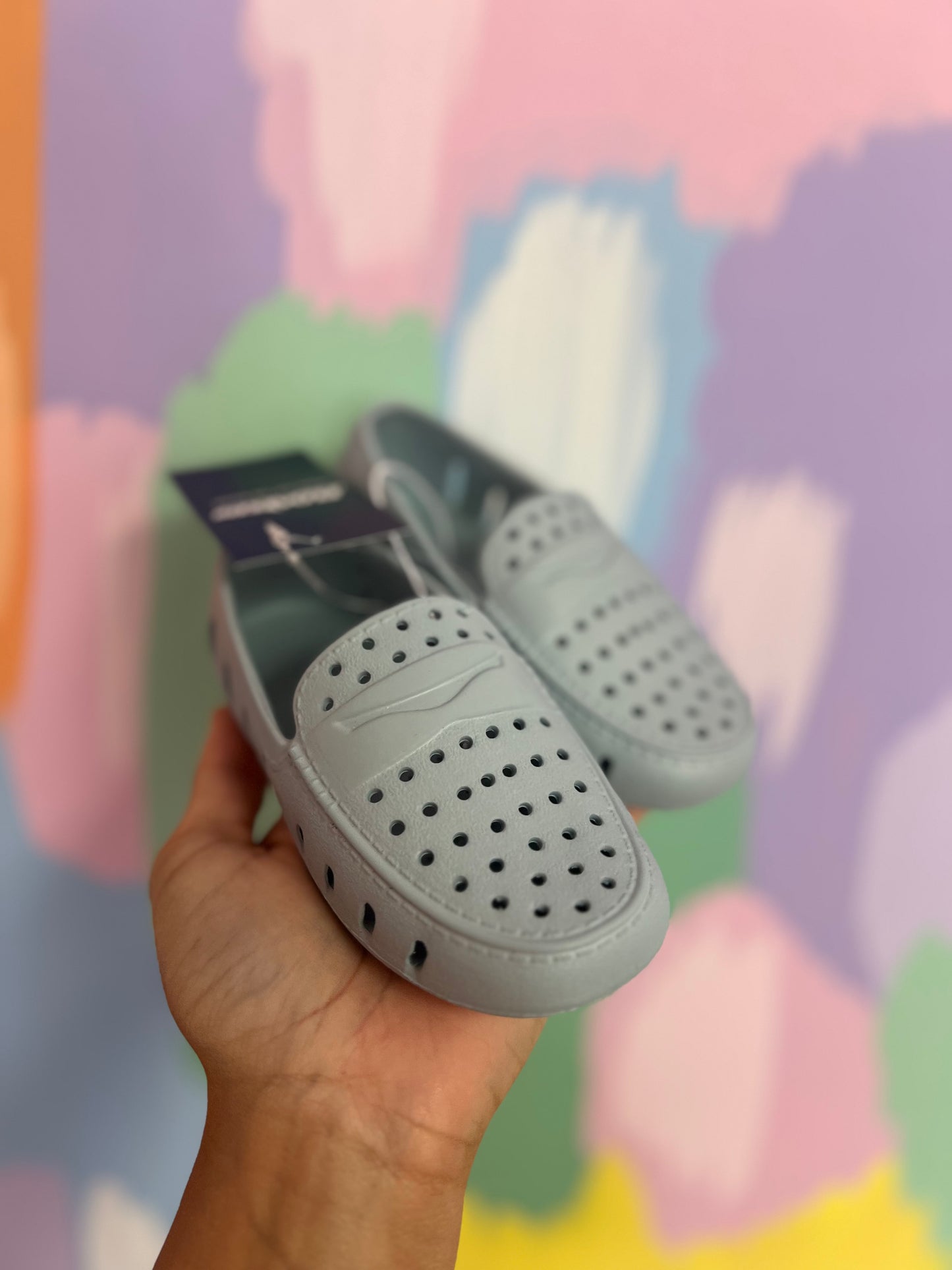 Prodigy Powder blue/bright white Floafers