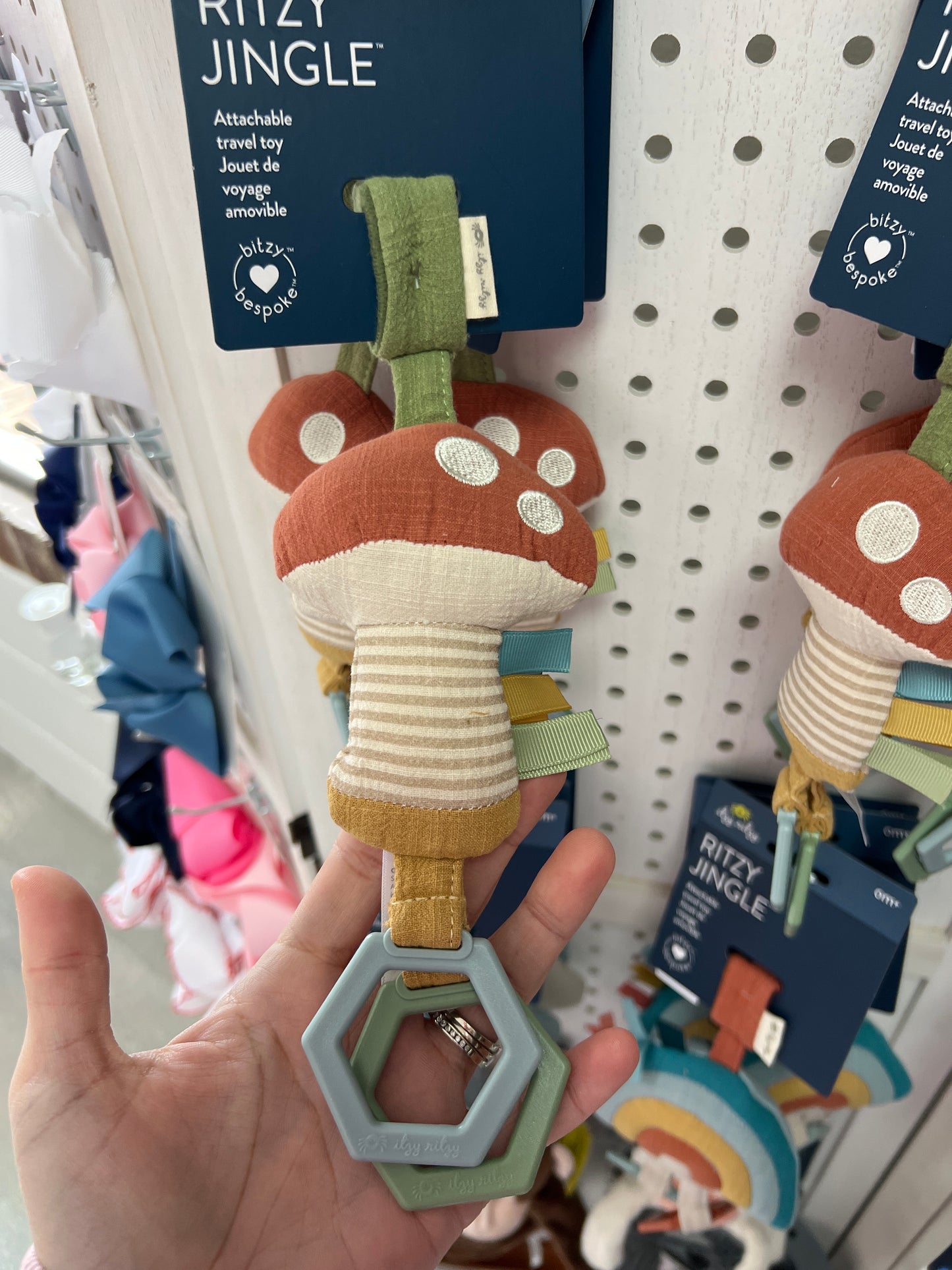 mushroom traveler toy