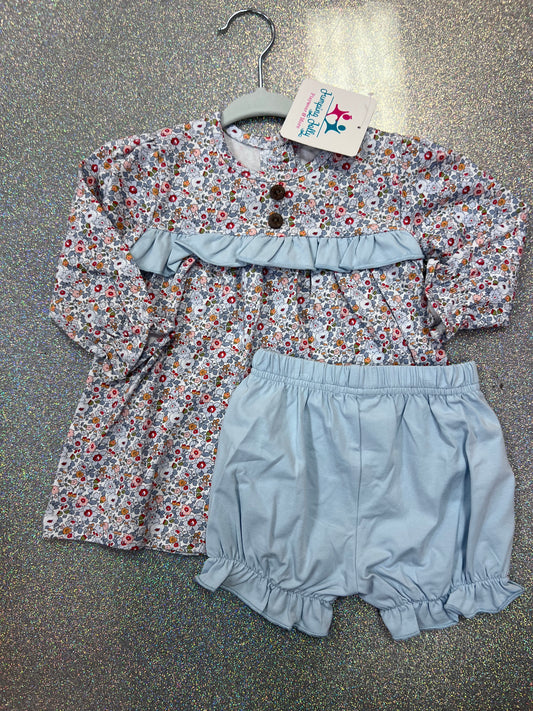 Floral Bloomer set