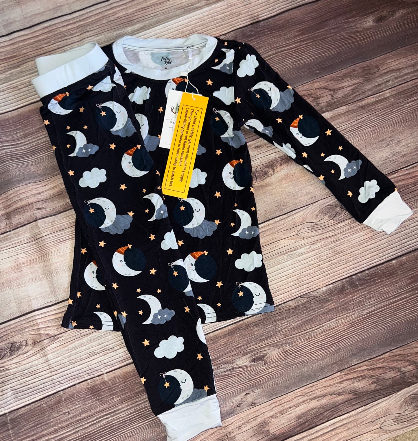 To the moon and back Bamboo pajamas