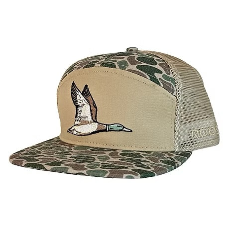 Adult roost camo duck