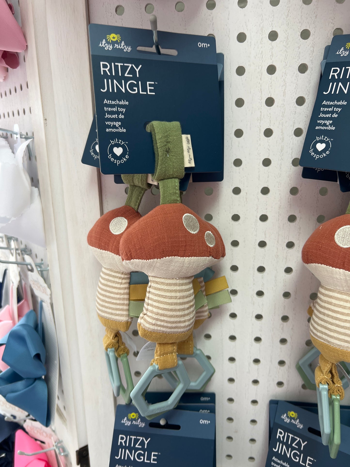 mushroom traveler toy