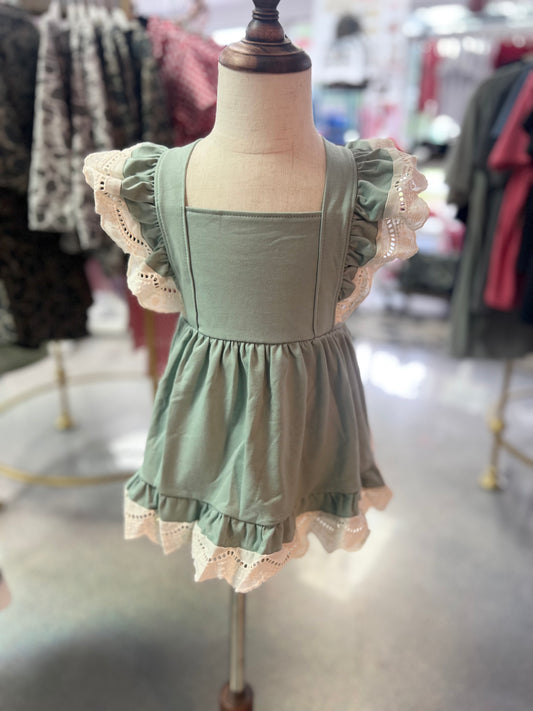Sage bloomer set