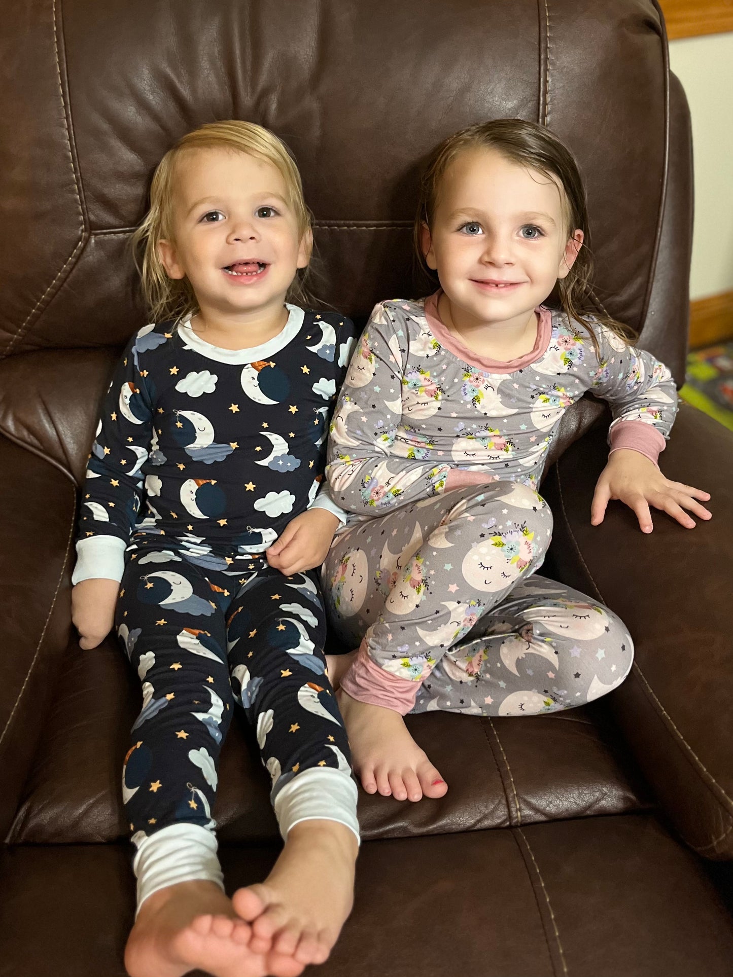 To the moon and back Bamboo pajamas