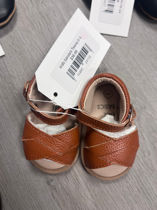 brown baby basics 0/6m