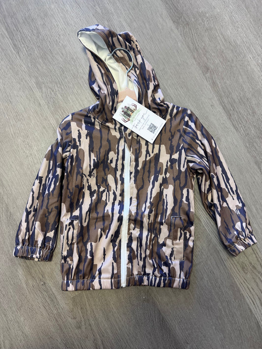 camo boy light weight jacket