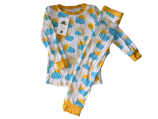 You Are My Sunshine Bamboo Jammies