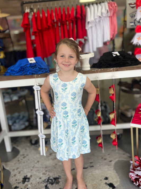 Hydrangea athletic dress