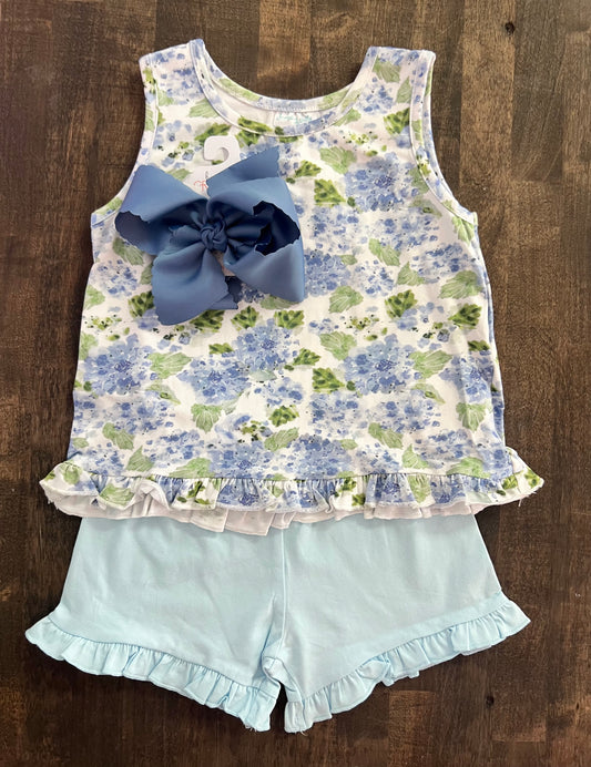 Hydrangea Girl set