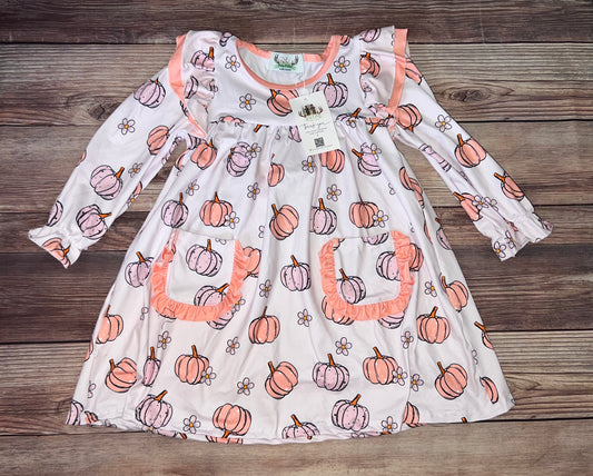 Sweet little pumpkin dress