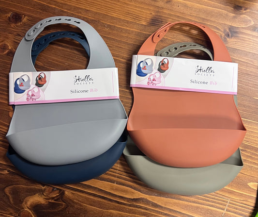 Silicone bib