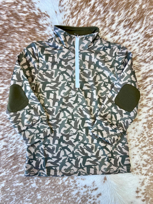 Flying Duck pullover