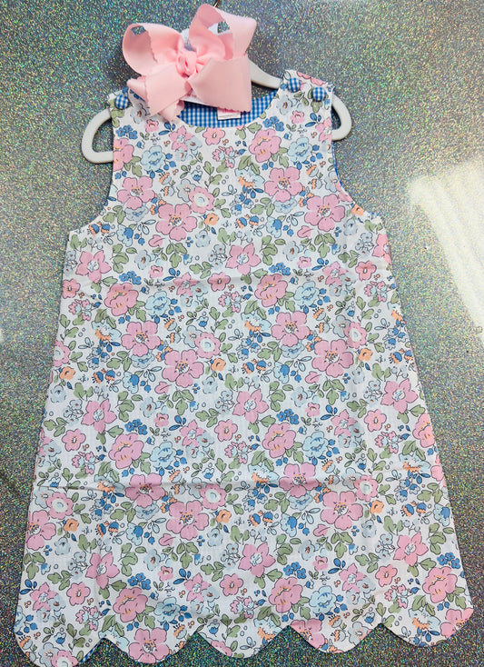 Finley floral reversible dress