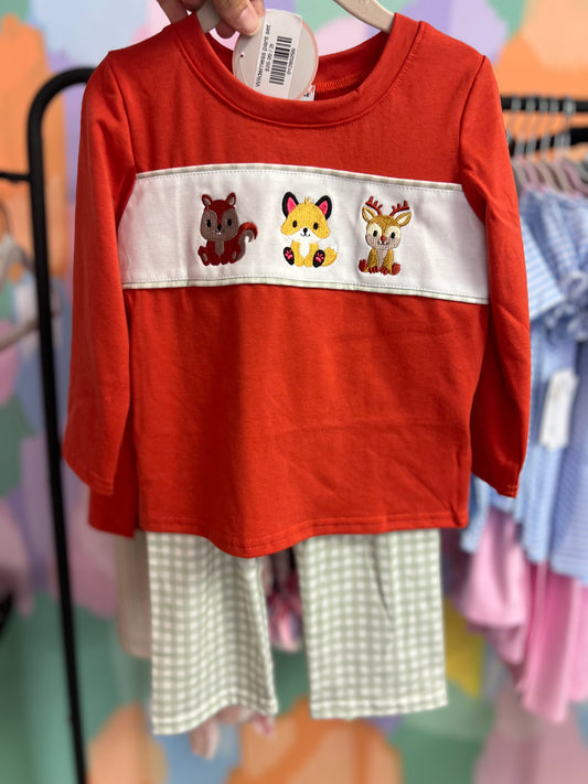 Wilderness pant set