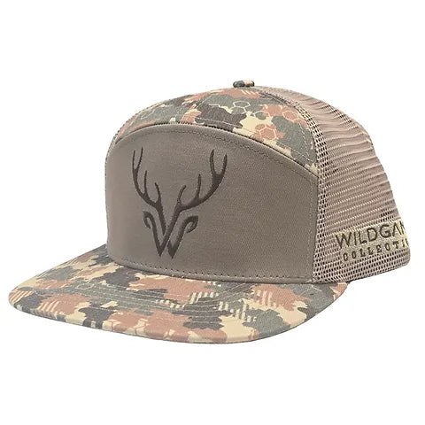 Camo wildgame hat