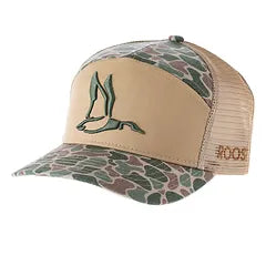 Youth flying mallard camo hat