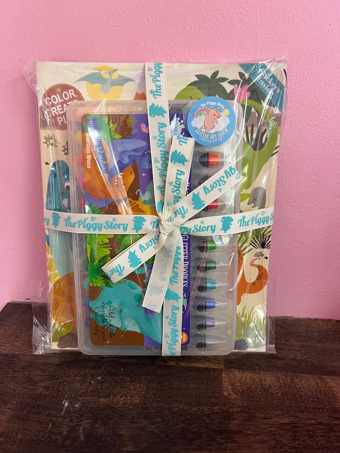 Dino craft gift set