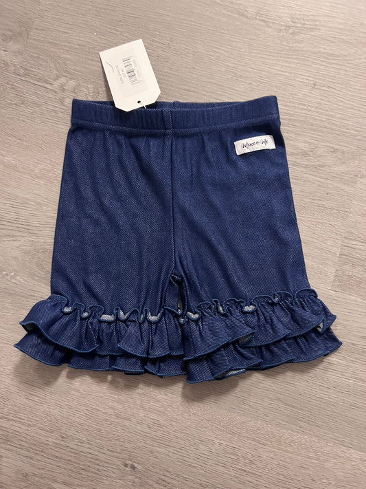 Ruffle shorts