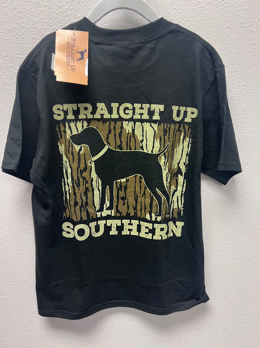 Straight up southern