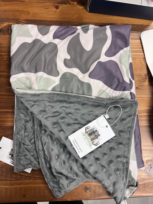 Old Camo Blanket