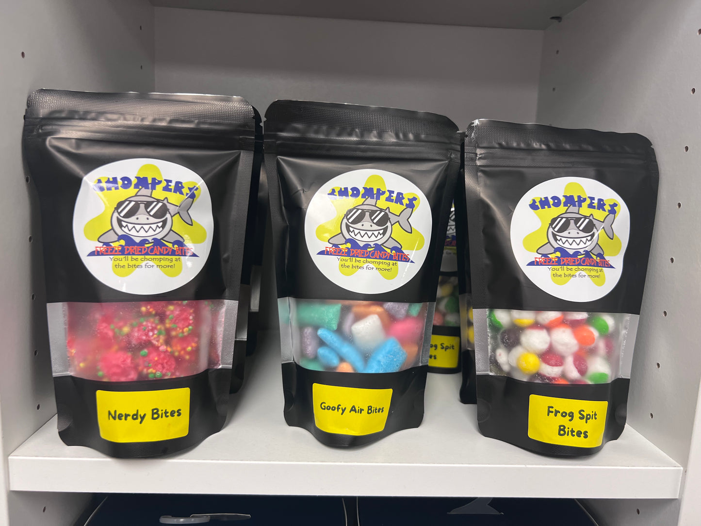 Freeze dried candy