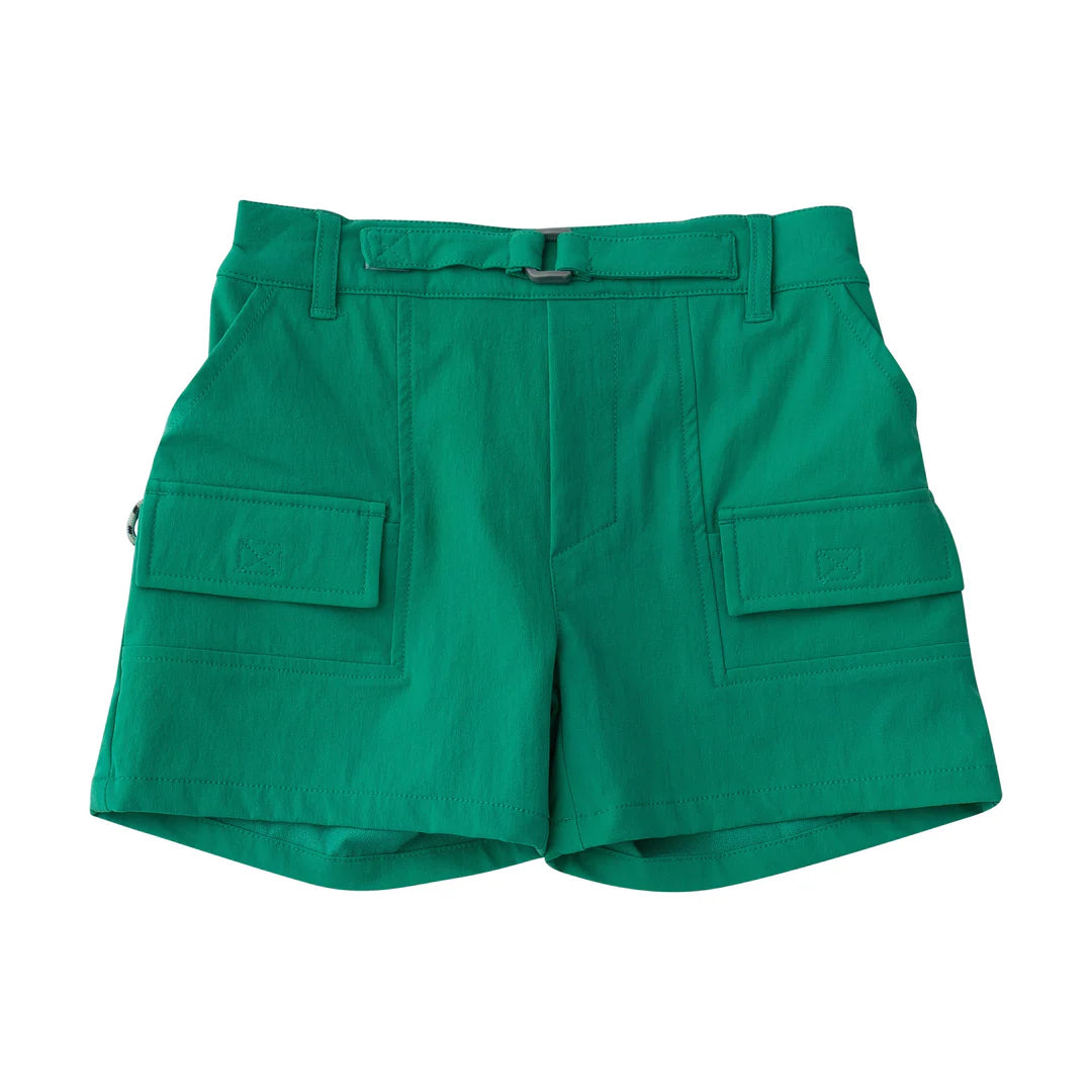 inshore performance short Simply Green