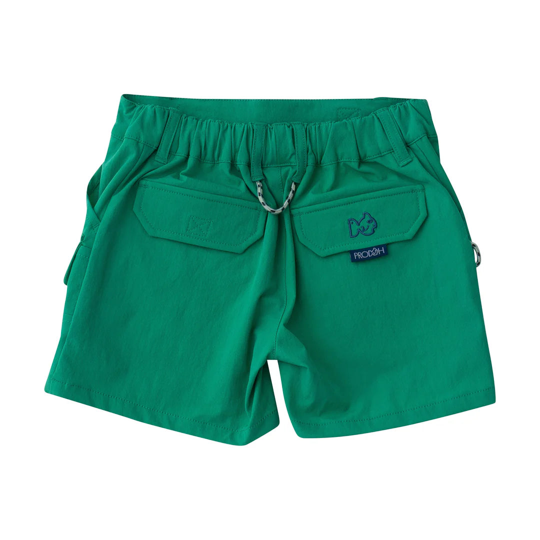 inshore performance short Simply Green