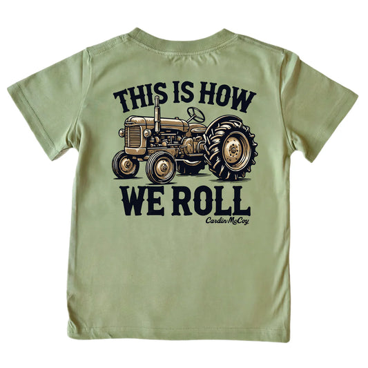 How we Roll Tee