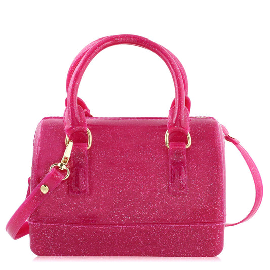 Ruby Fuschia Sparkle Kids Jelly Purse